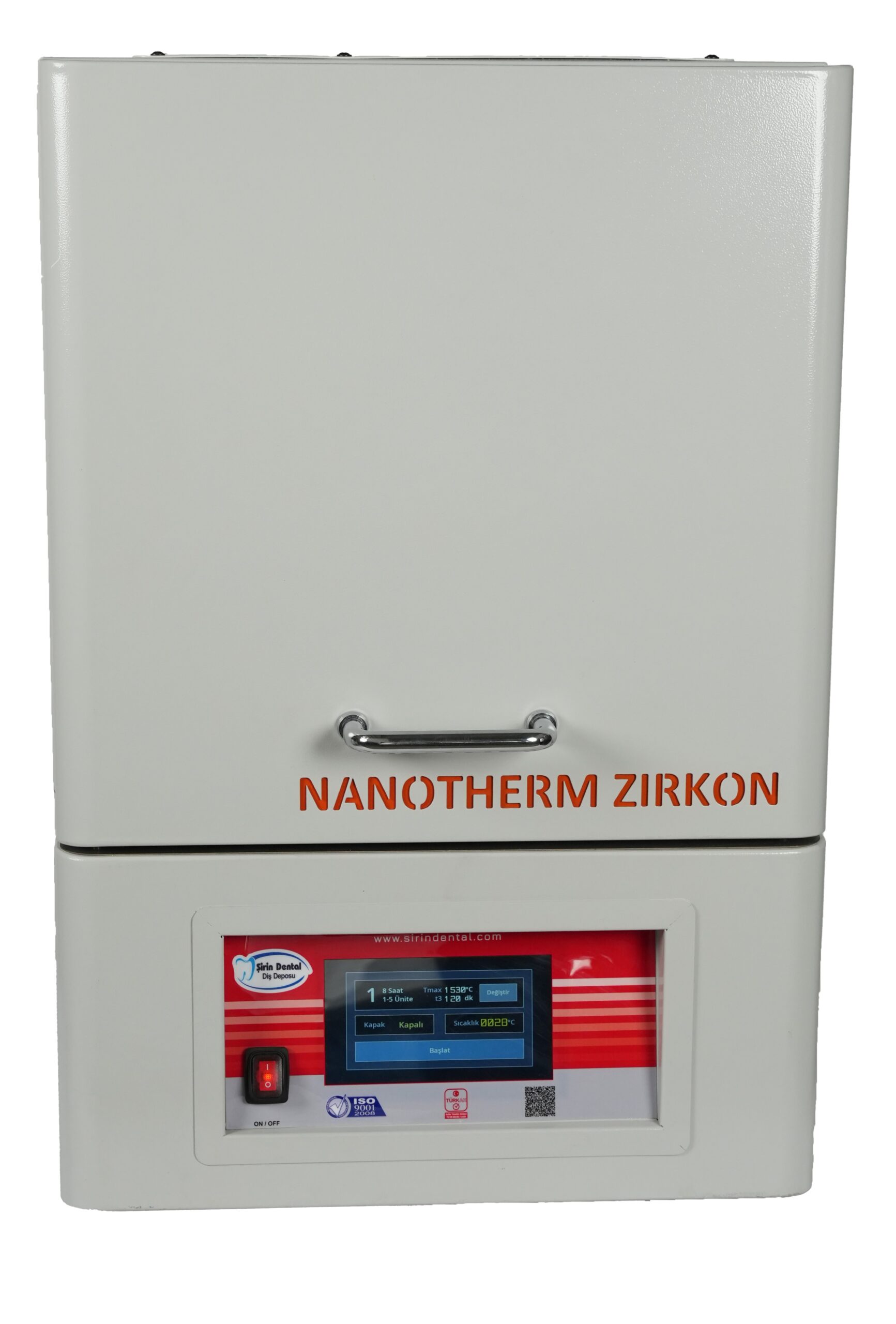 Nanotherm Zirkon Sinterleme Fırını