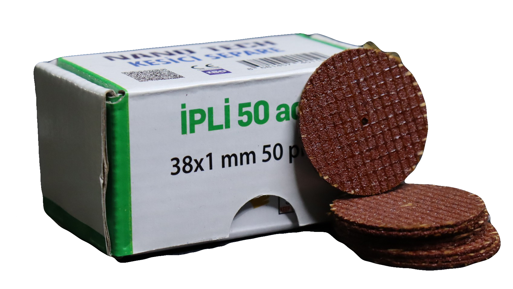 Nano Tech Kesici Karbon Separe (38x1.0 mm) - (İpli)