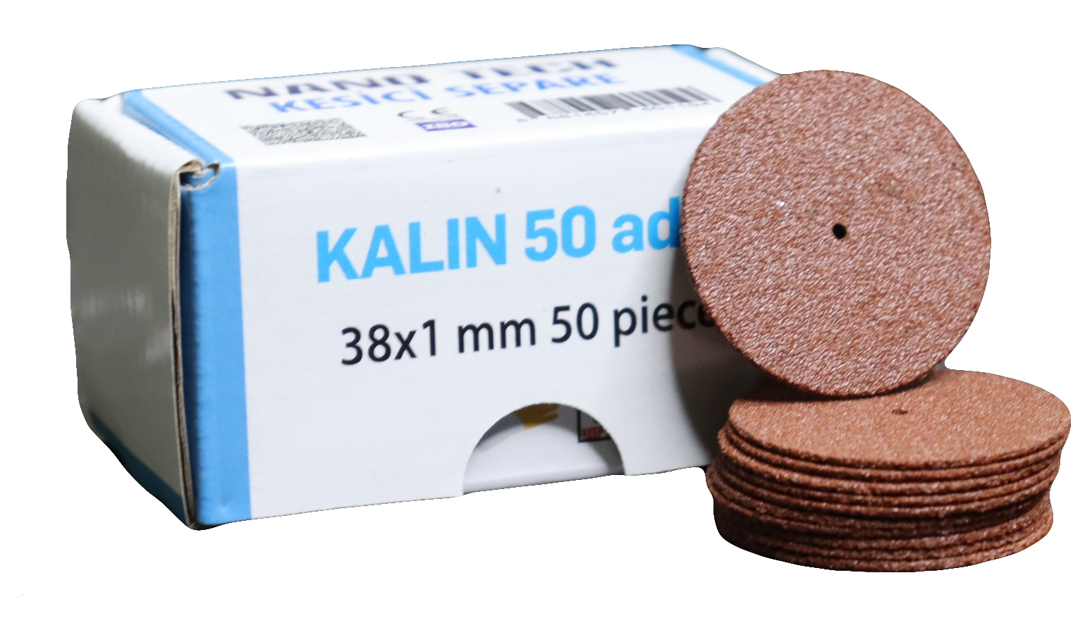 Nano Tech Kesici Karbon Separe (38x1.0 mm) - (Kalın)