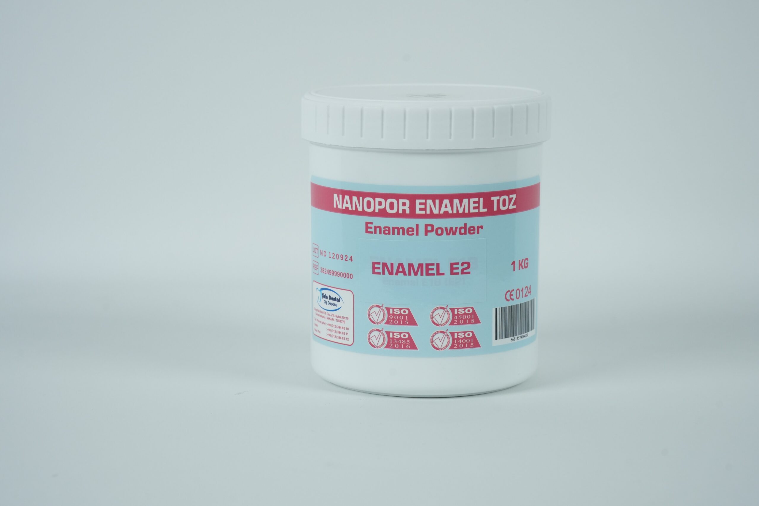 NanoPor – Enamel Toz (E2)