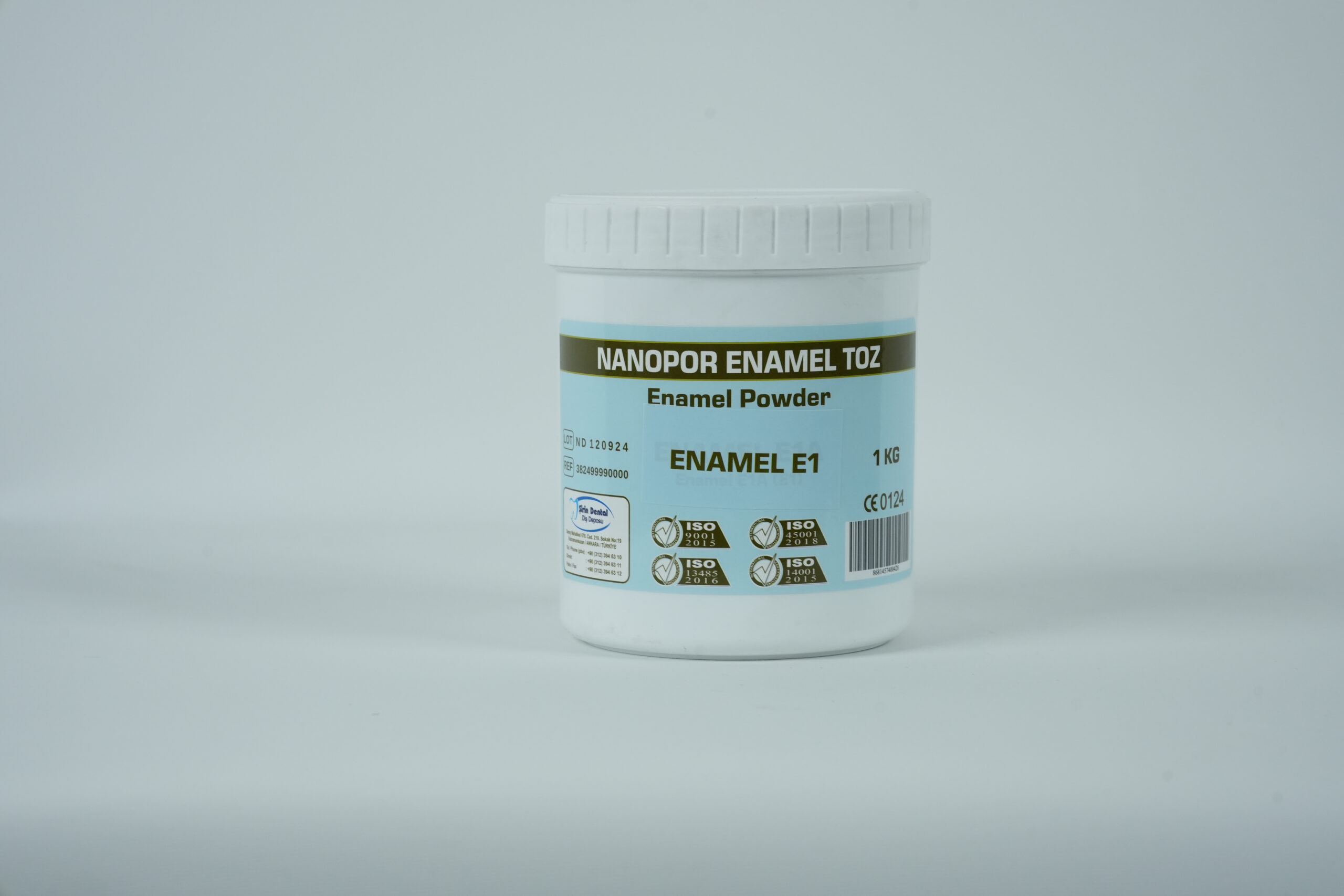 NanoPor - Enamel Toz (E1)