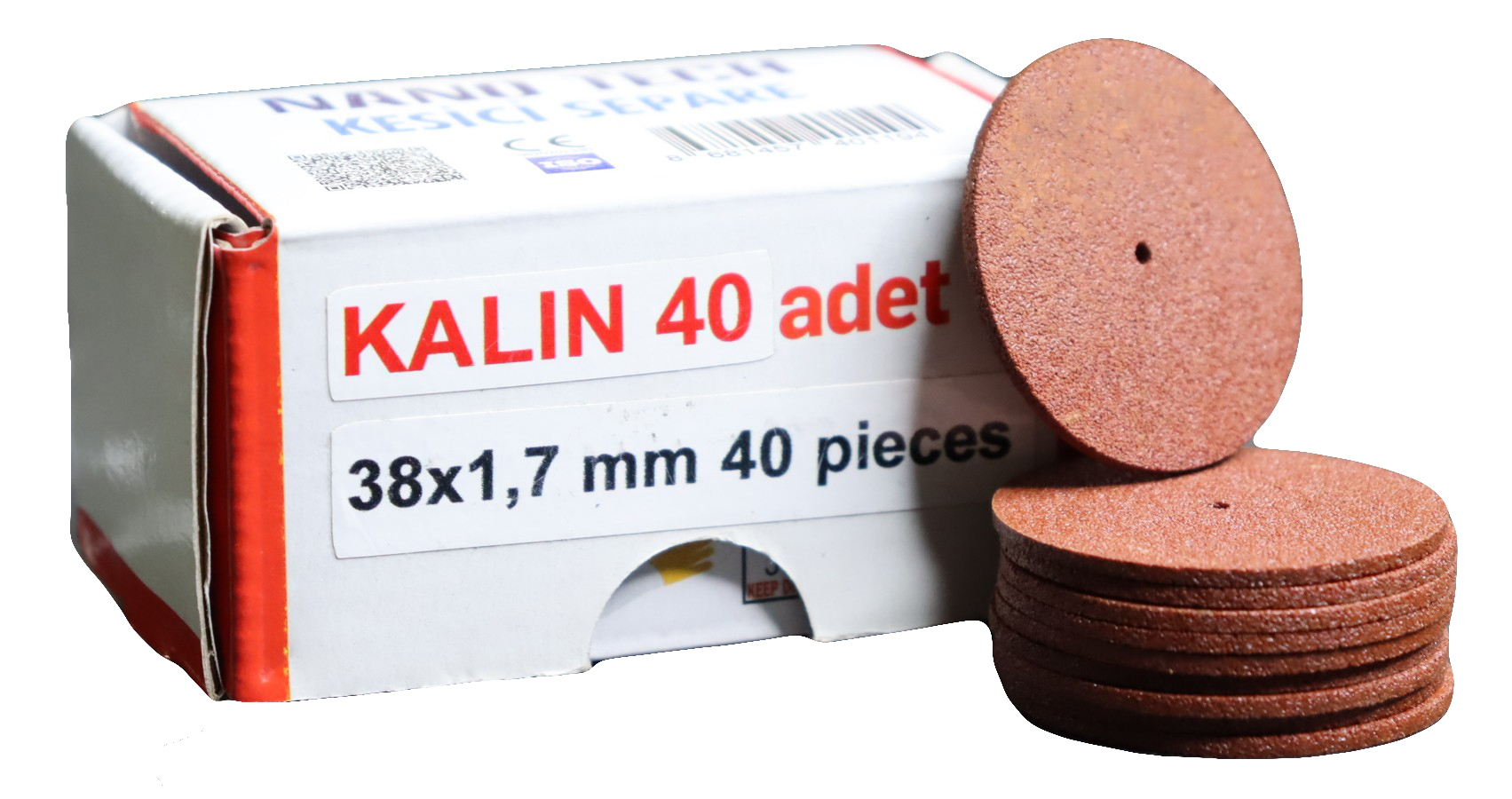 Nano Tech Kesici Karbon Separe (38x1.7 mm) - (Kalın)