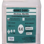 Nano Dent – Soğuk Akıtma Akriliği (Damarsız- 5000 gr)