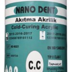 Nano Dent – Soğuk Akıtma Akriliği (Damarsız- 1000 gr)