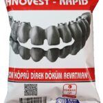 Nanovest Rapid - Kron Köprü Direk Döküm Revetmanı (250 Gr + 60 Gr Likit)