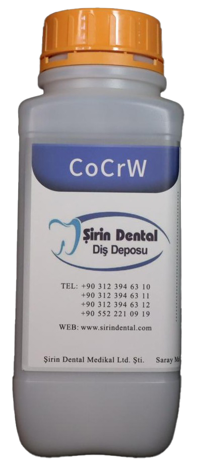 Nano Powder - İskelet Toz Metali