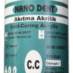Nano Dent – Soğuk Akıtma Akriliği (Damarlı- 1000 gr)