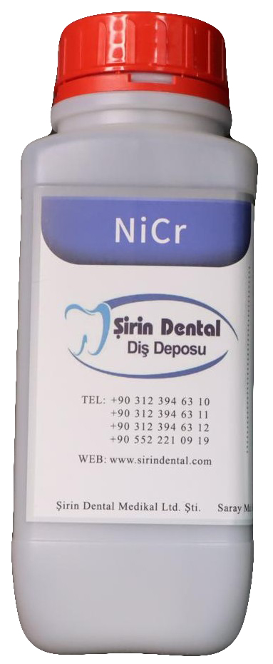 Nano Powder - Porselen Toz Metali