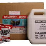 Nanovest Rapid – Kron Köprü Direk Döküm Revetmanı (16 Kg Revetman + 4500 Gr Likit)