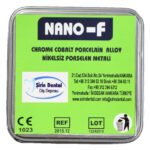 Nano Core Krom Kobalt Nikelsiz Porselen Metali
