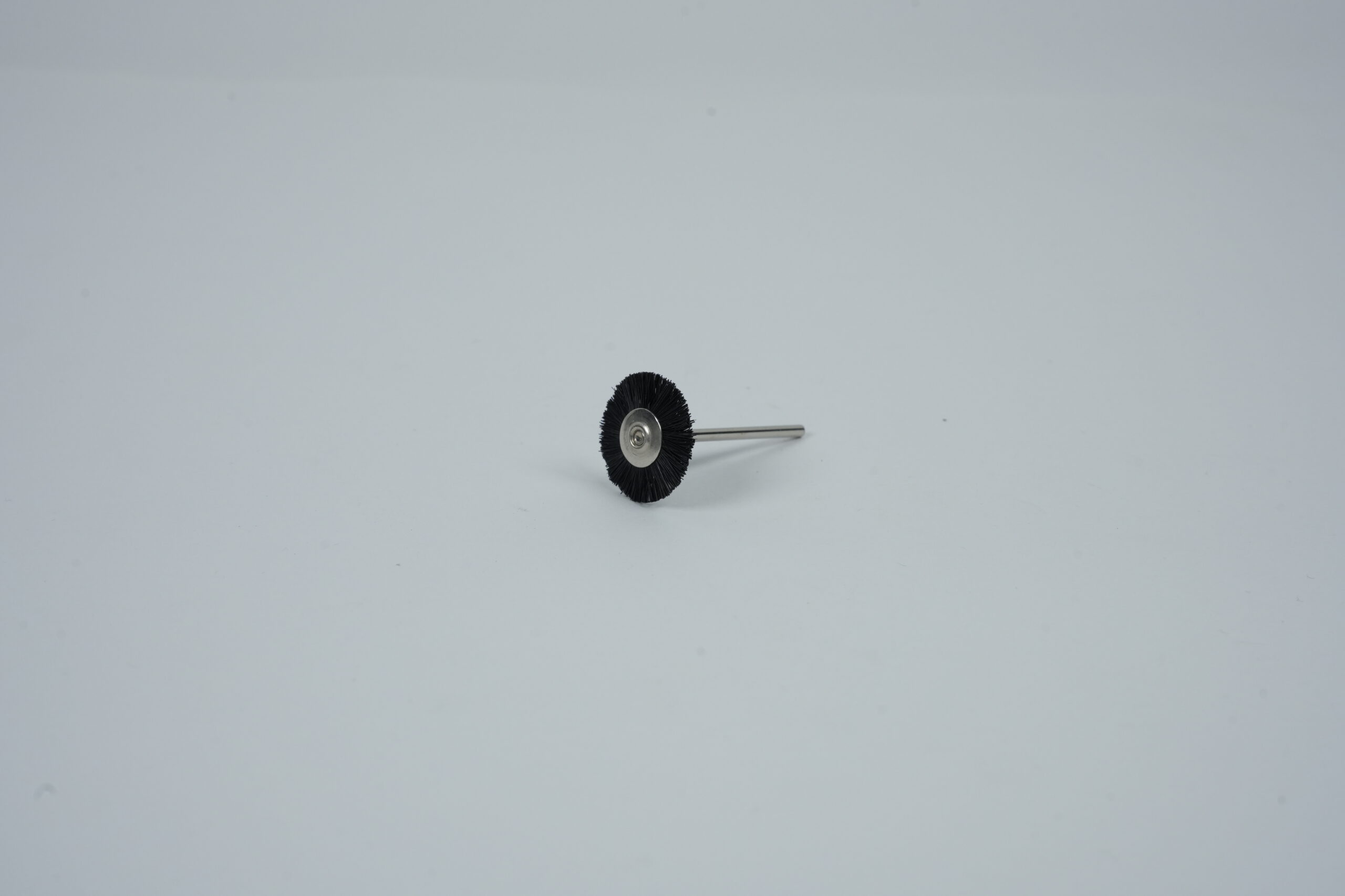 Mandrenli Plastik Fırça (100 Adet)