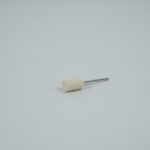 Mandrenli Keçe Fırça (50 Adet) - (Silindirik)