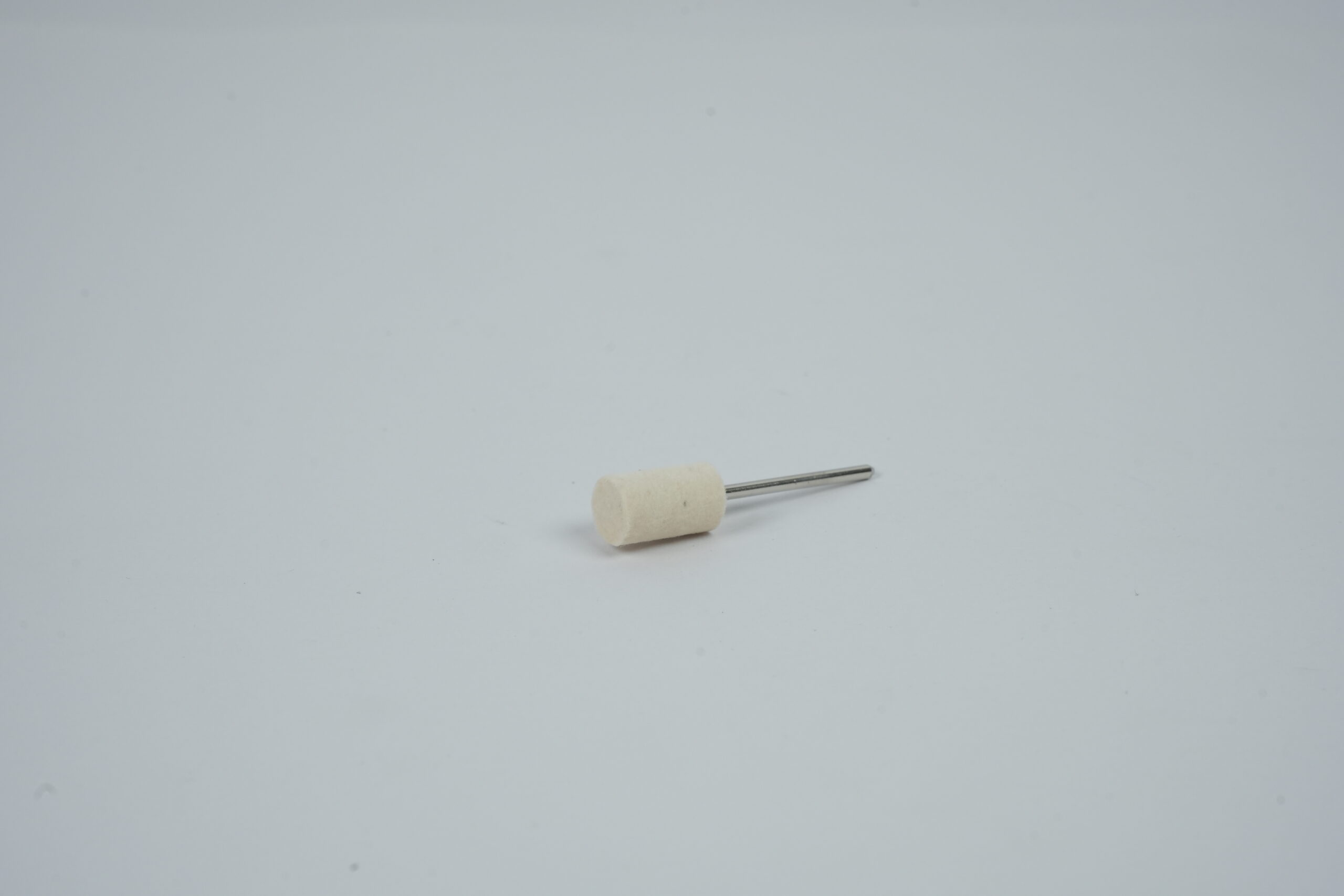 Mandrenli Keçe Fırça (50 Adet) - (Silindirik)