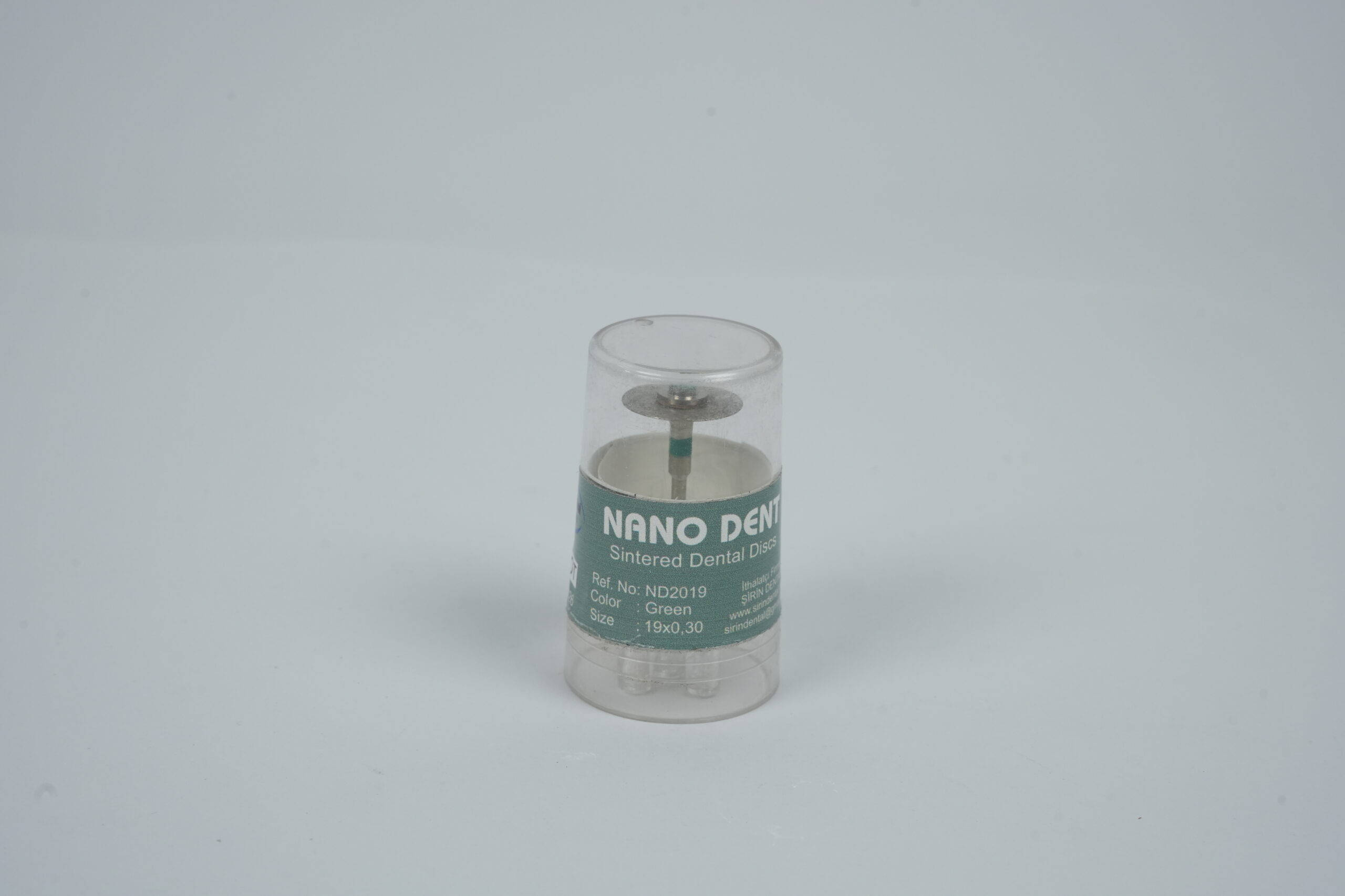 Nano Dent - Yeşil Sonsuz Separe