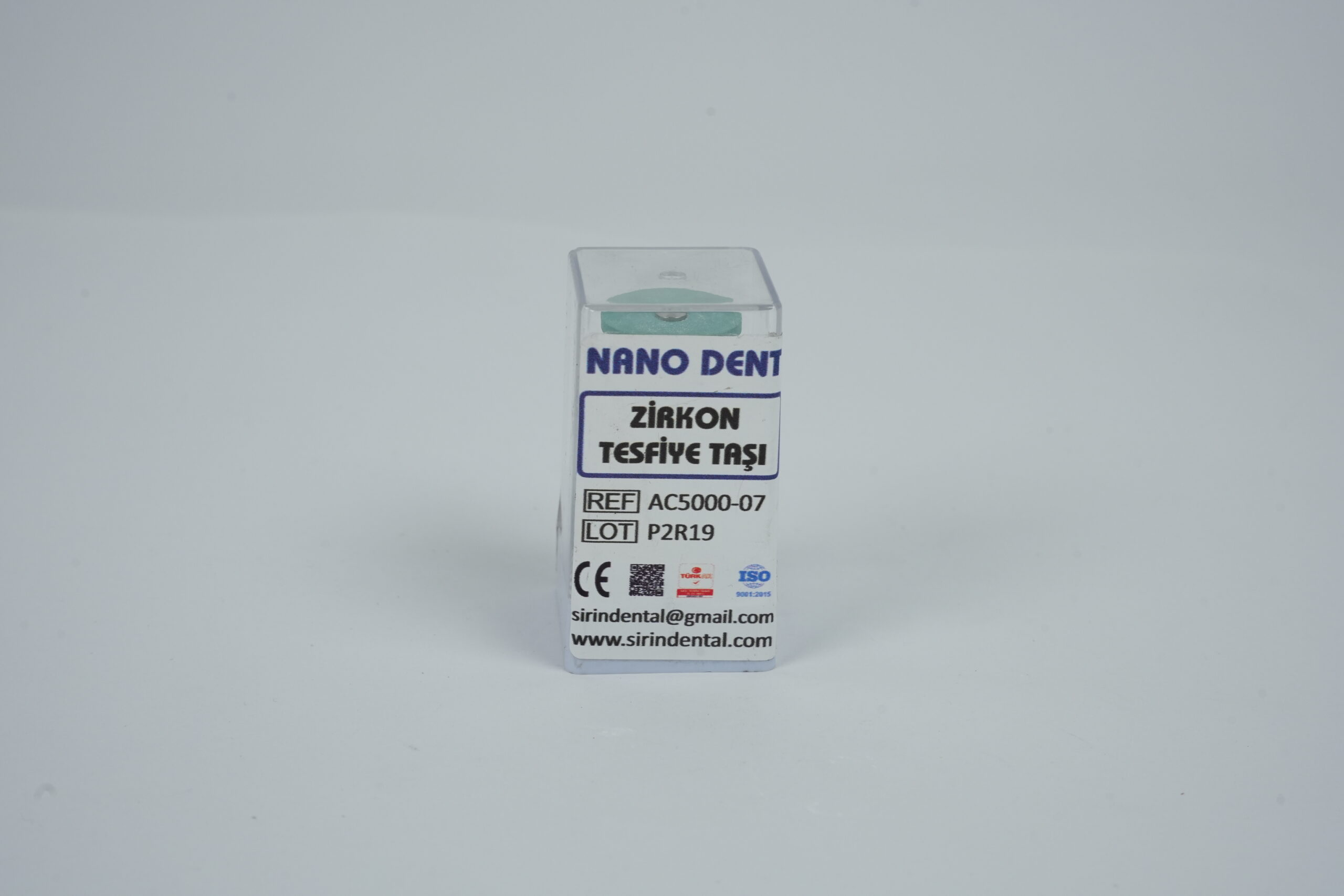 Nano Dent - Zirkon Tesviye Taşı (Orta)