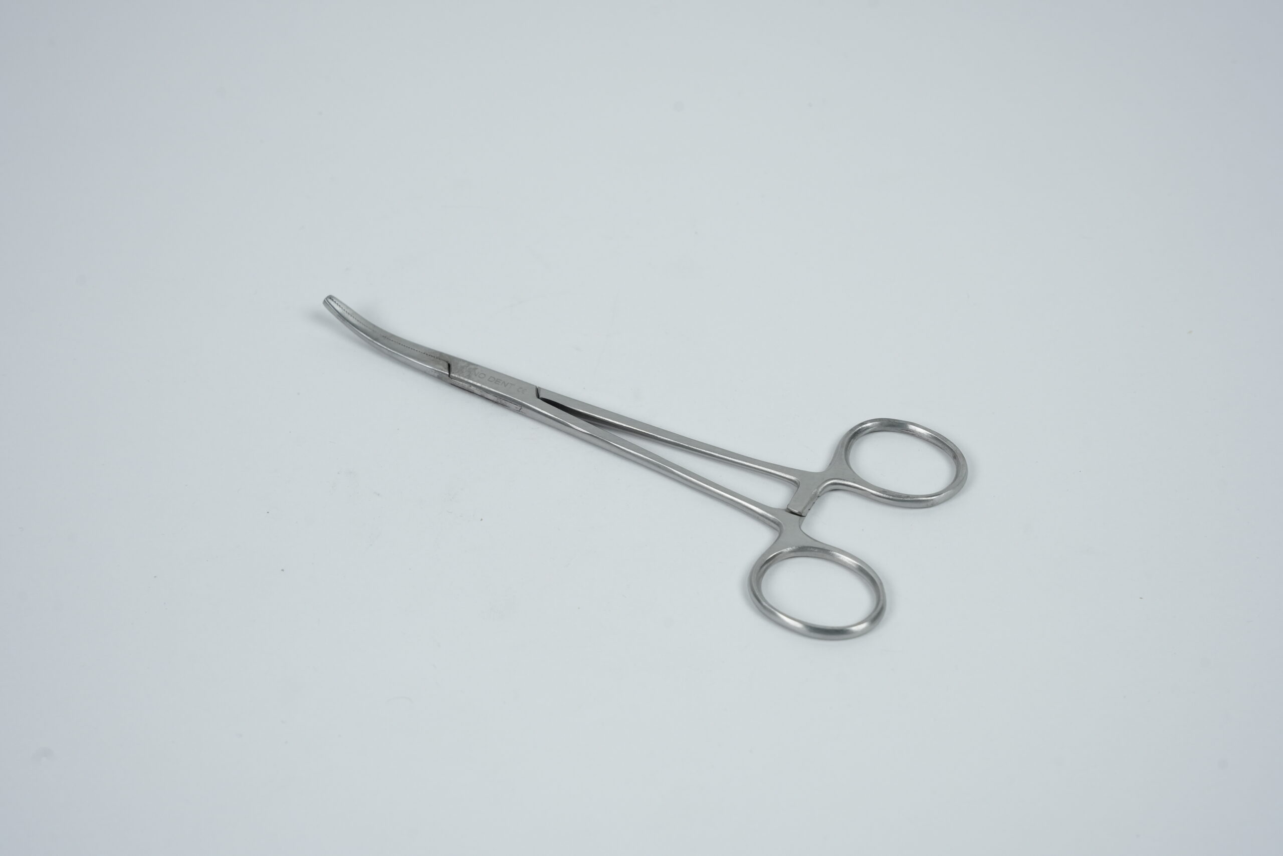 Mosquito Hemostat Eğri Pens