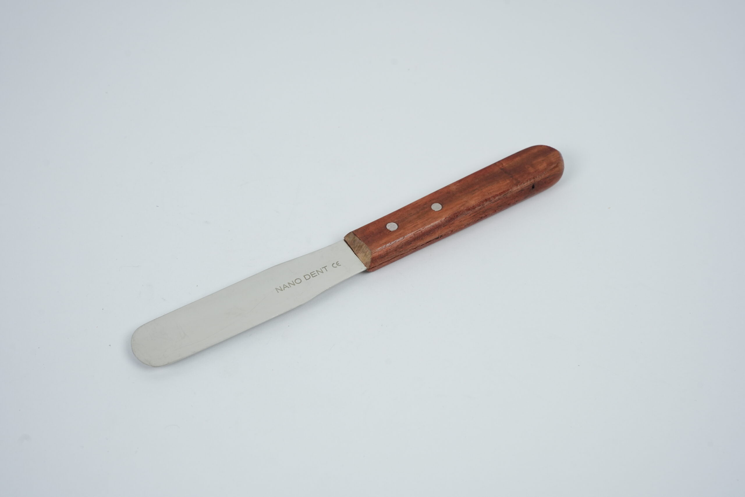 Nano Dent - Alçı Kaşığı (Tahta Saplı)
