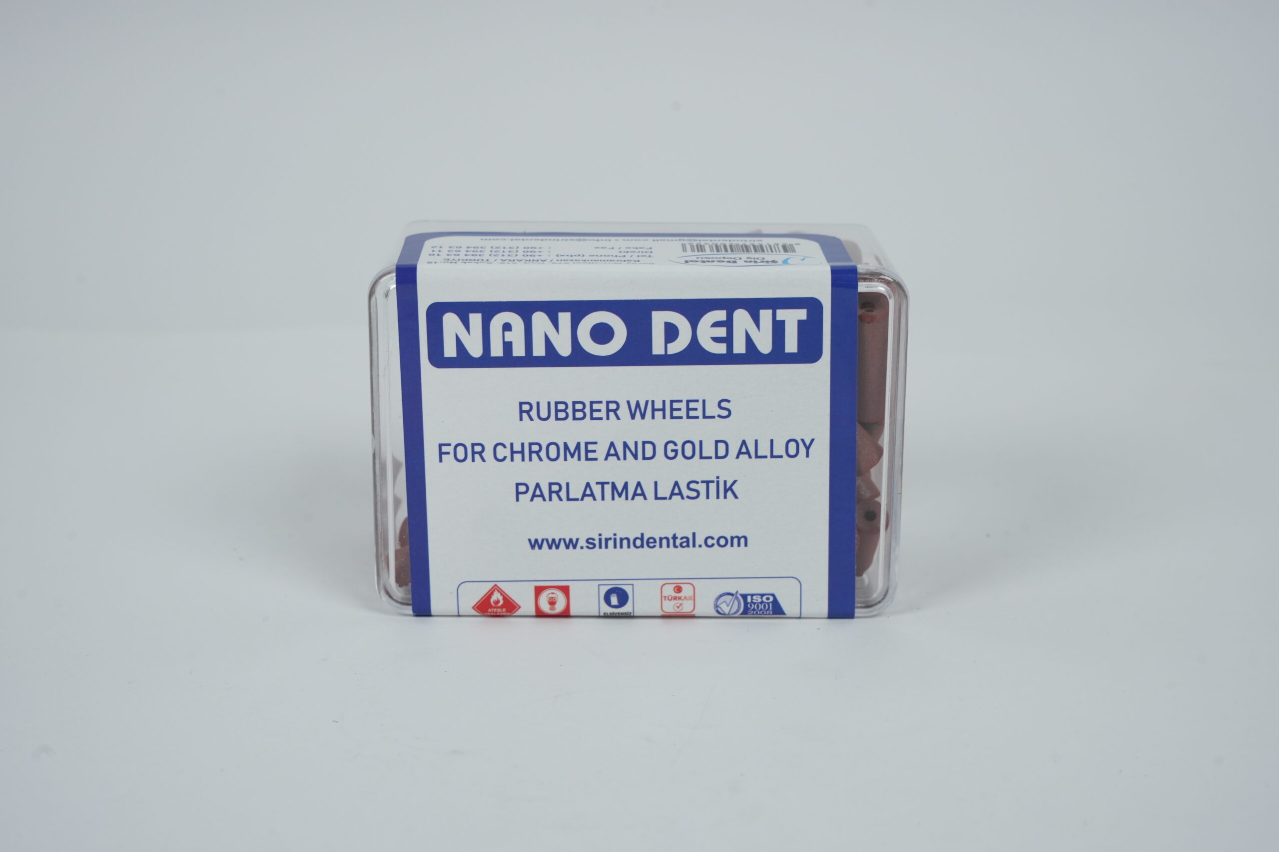 Nano Dent - İskelet Parlatma Lastiği (100 Adet) (Silindir Şeklinde)