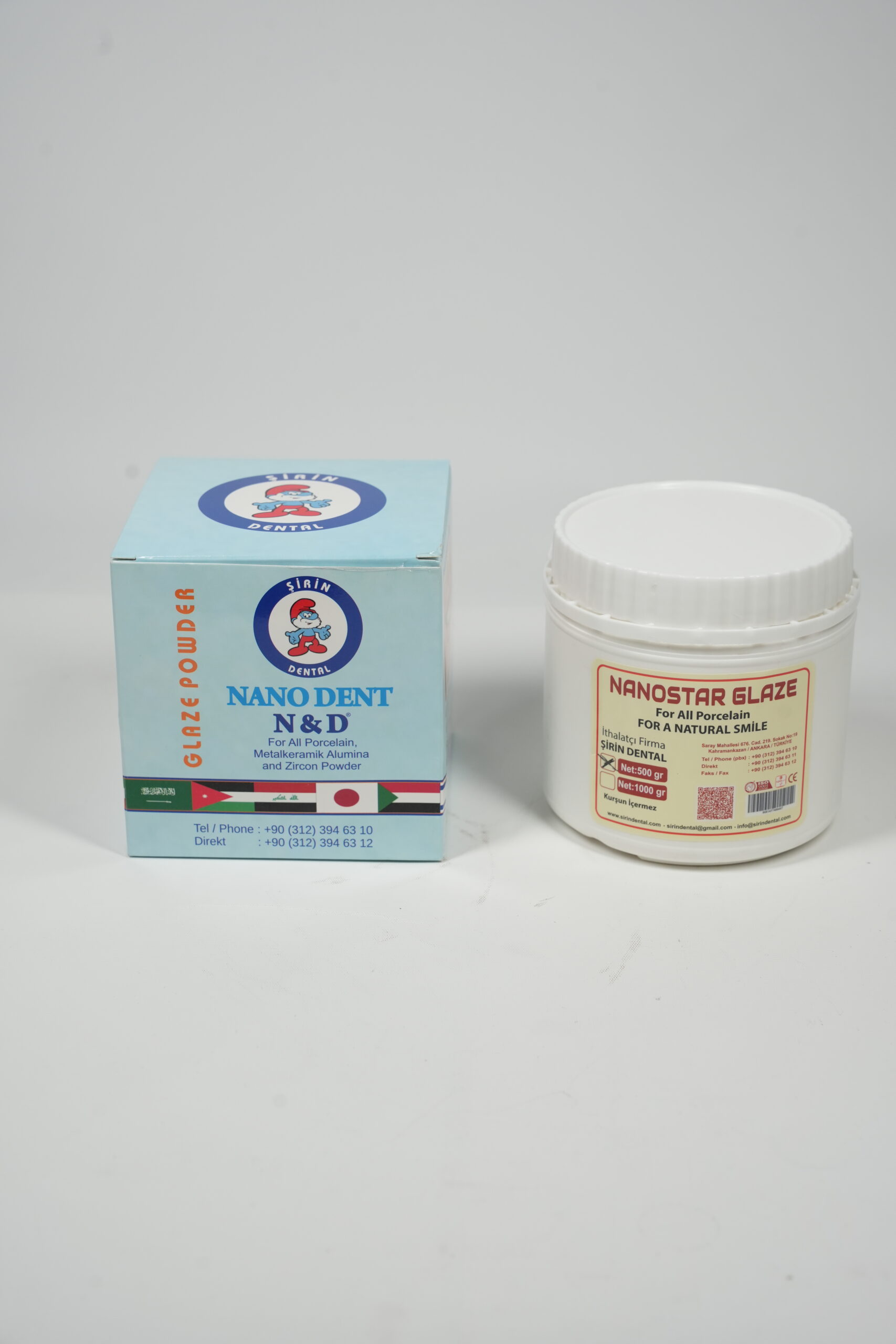 Nano Star - Glaze Tozu (500 gr)