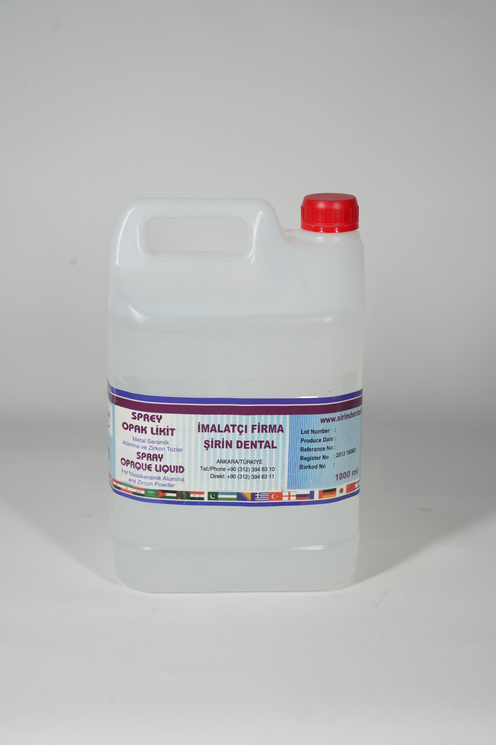 Nano Dent - Sprey Opak Likidi (1 lt)