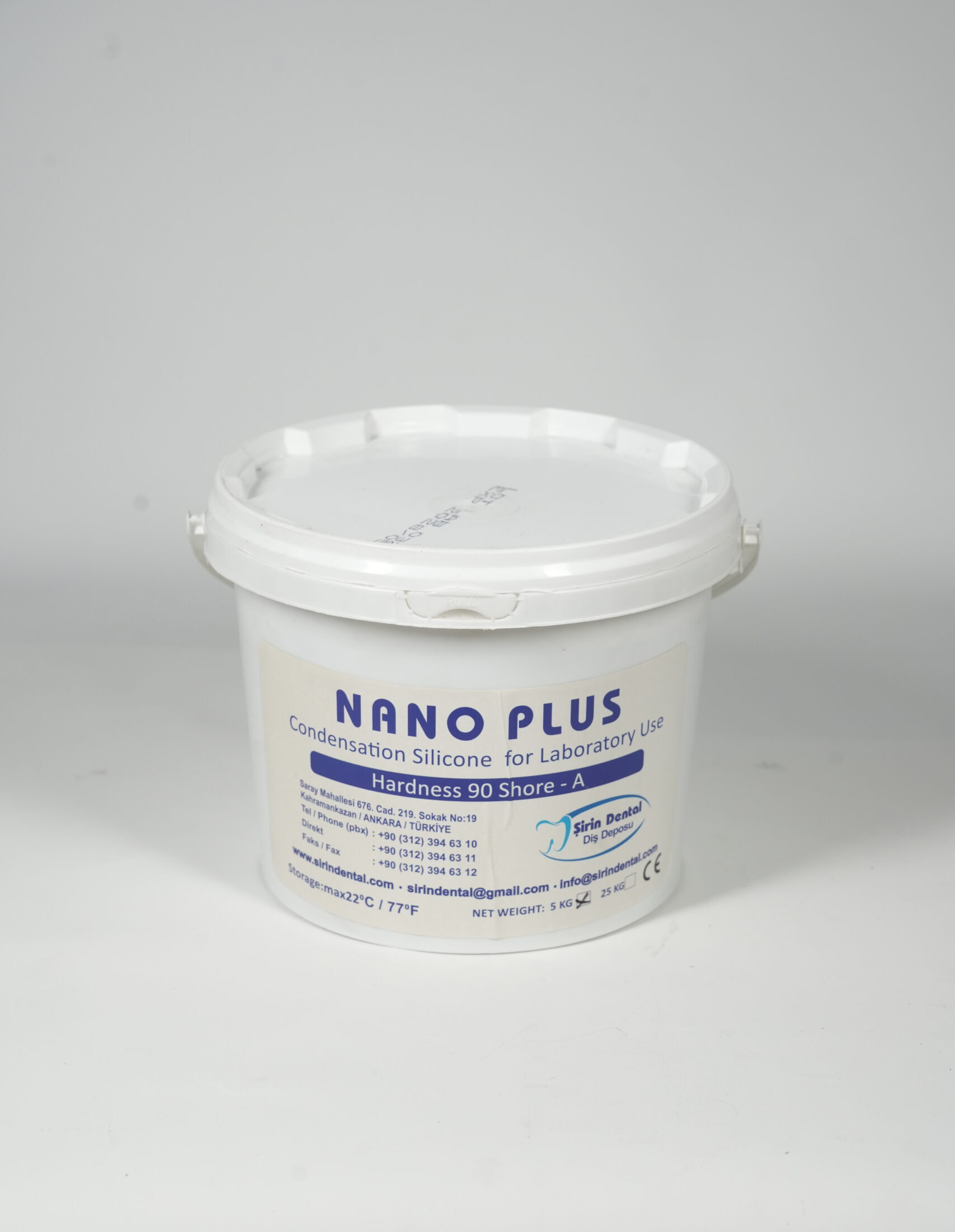 Nano Plus – Optosil (5 kg & 2 Adet Katalizör)