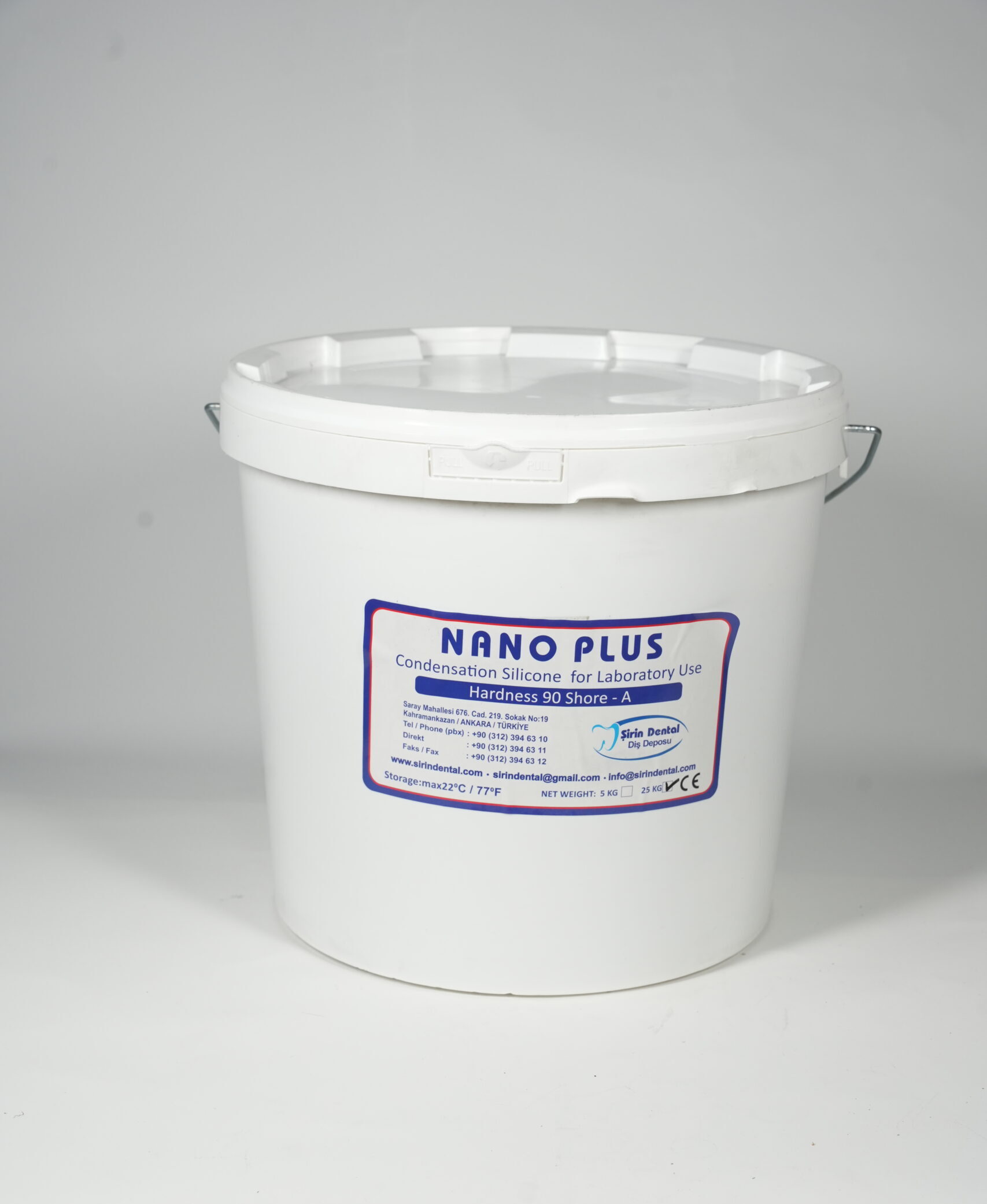 Nano Plus - Optosil (25 kg & 10 Adet Katalizör)
