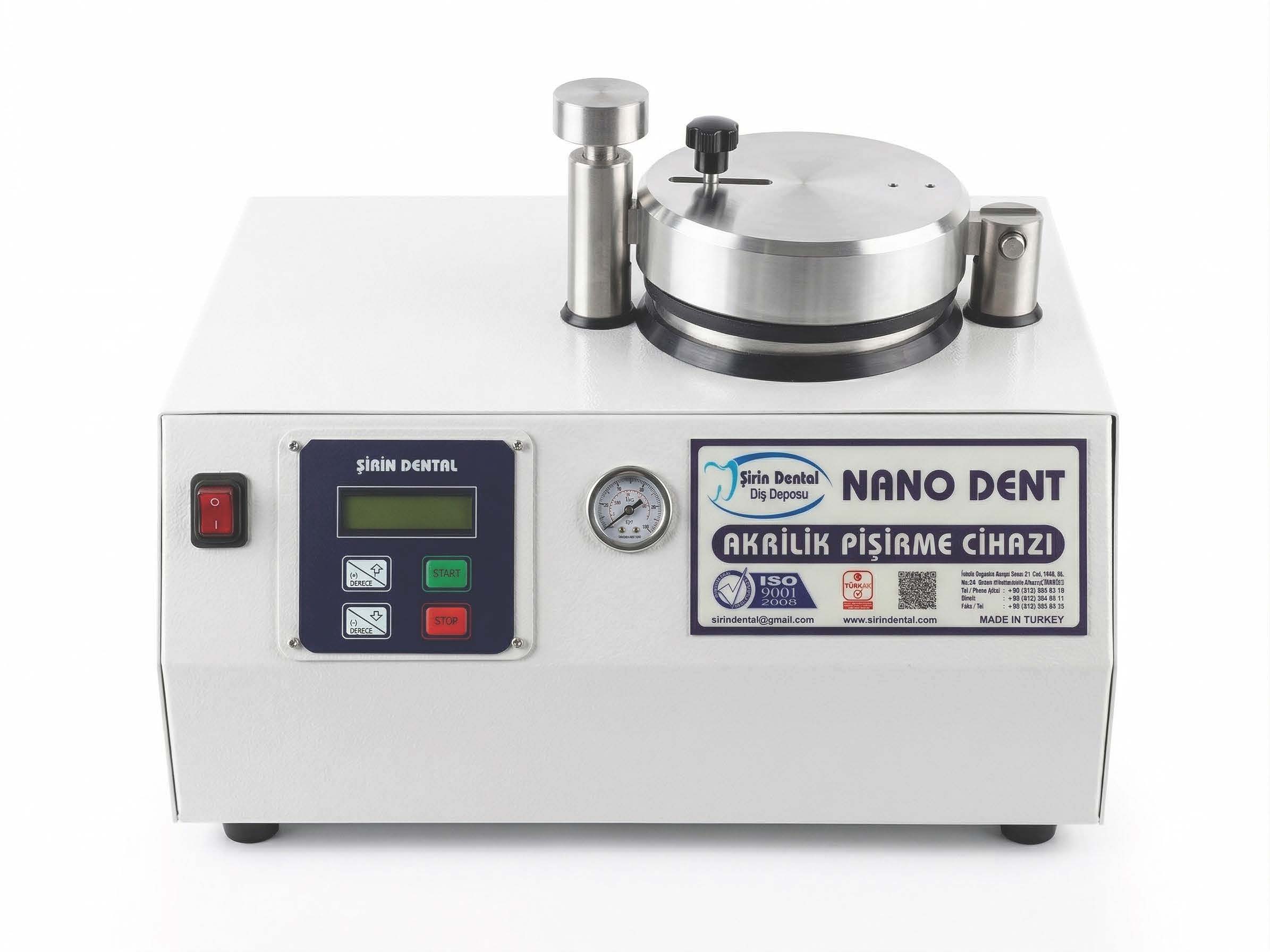 Nano Dent - Akrilik Pişirme Cihazı
