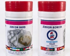 Nano Dent Zirkon Boncuk (500 Gr)